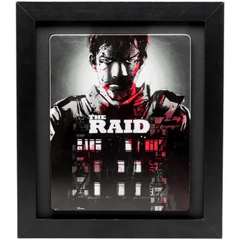 3D Black Collectors Frame with Black Mount