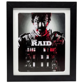 2D Black Collectors Frame with White Mount