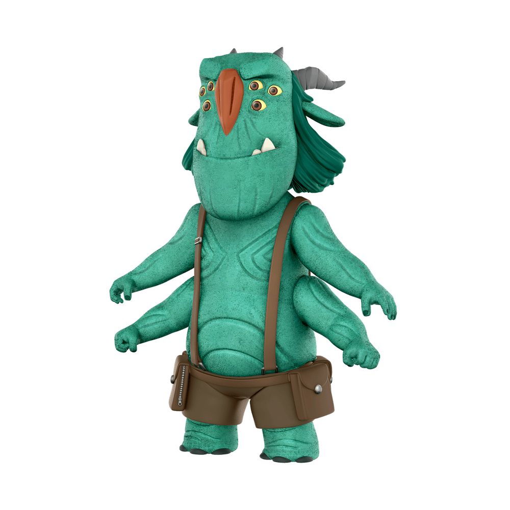 Trollhunters Blinky Action Figure Image 1