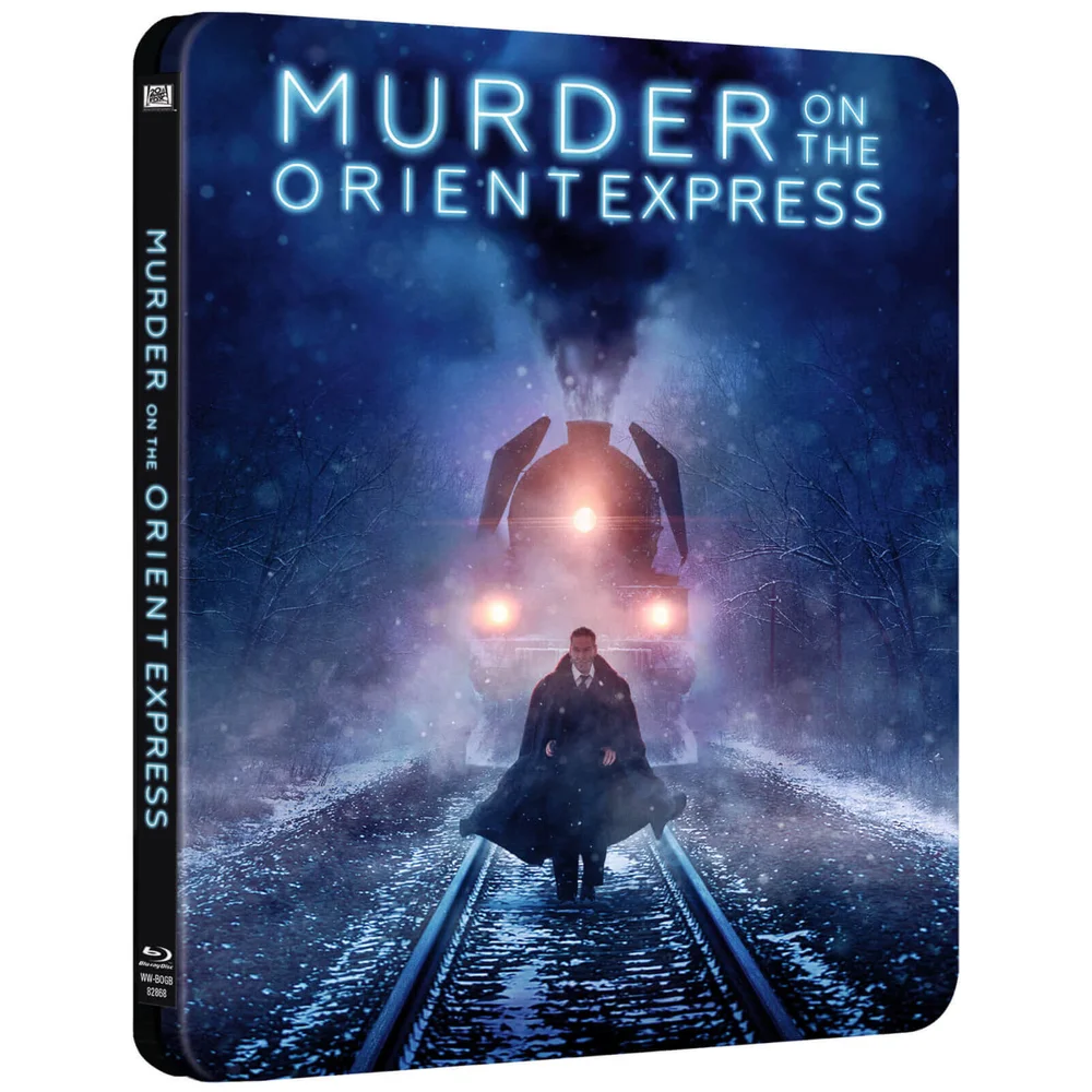 Murder on the Orient Express - Zavvi Exclusive Limited Edition Steelbook Image 1