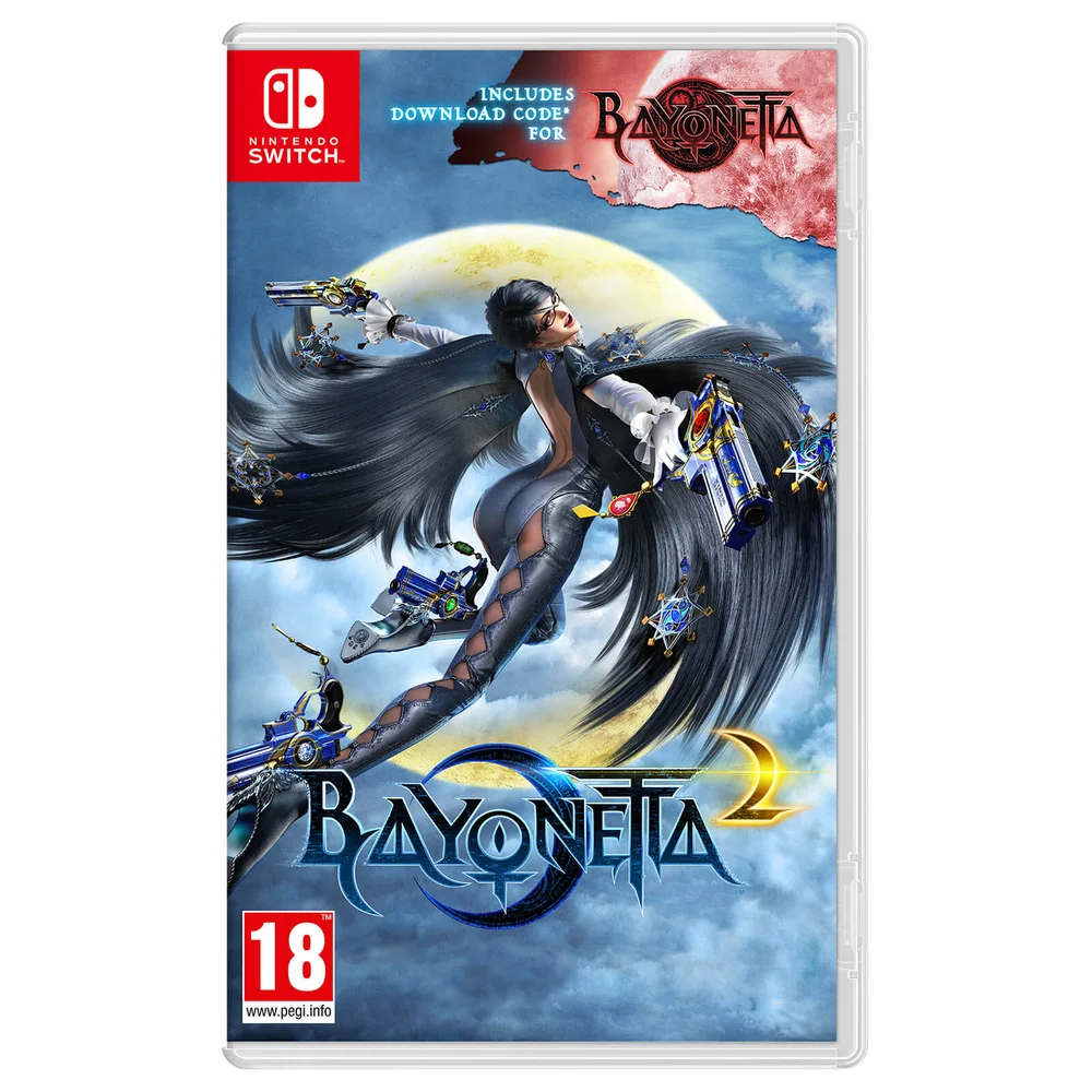 Bayonetta 2 (Includes Download Code for Bayonetta) Image 1
