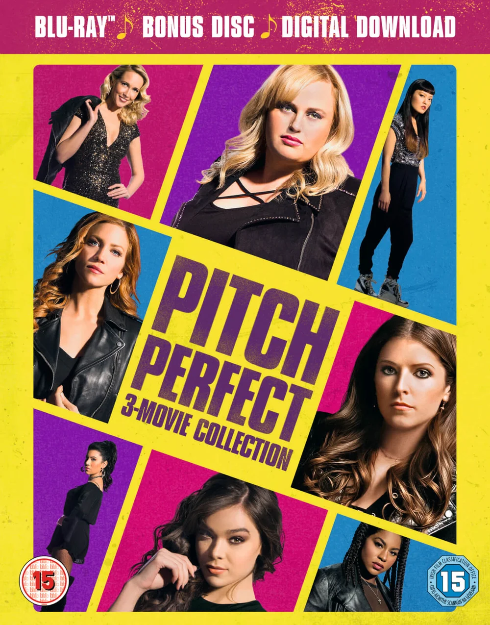Pitch Perfect 3-Movie Boxset (Blu-Ray + Bonus Disc + Digital download) Image 1