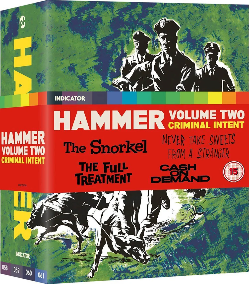 Hammer Volume Two: Criminal Intent - Limited Edition Blu Ray Image 1