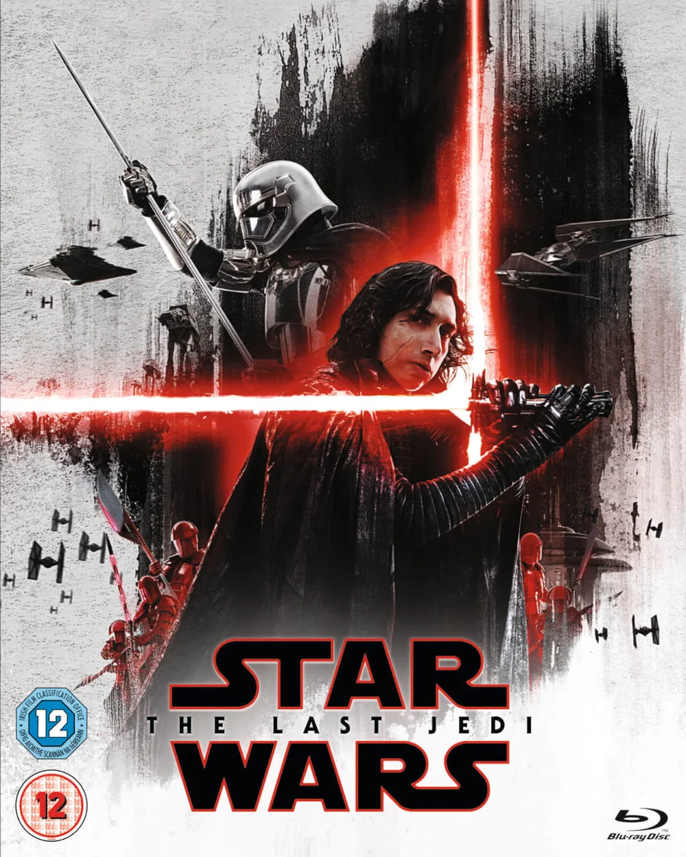 Star Wars: The Last Jedi (With Limited Edition The First Order Artwork Sleeve) Image 1