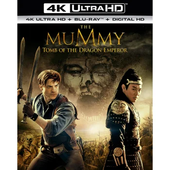 The Mummy Tomb of the Dragon Emperor - 4K Ultra HD