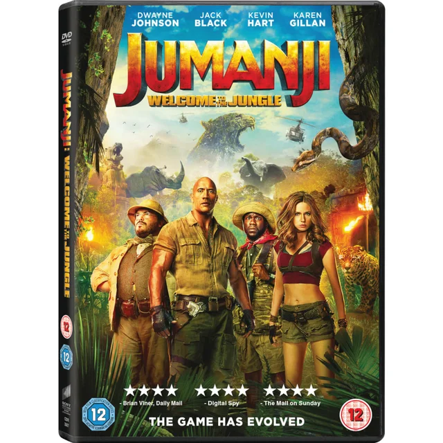 Jumanji: Welcome To The Jungle