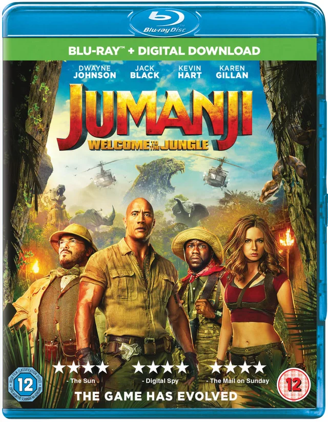 Jumanji: Welcome To The Jungle