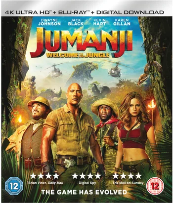 Jumanji: Welcome To The Jungle - 4K Ultra HD