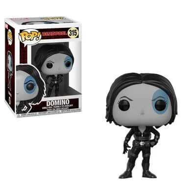 Marvel Deadpool Parody Domino Pop! Vinyl Figure Image 1