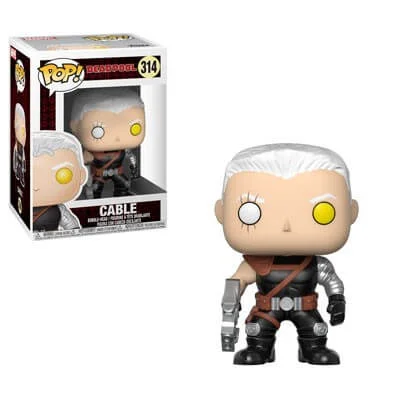 Marvel Deadpool Parody Cable Pop! Vinyl Figure Image 1