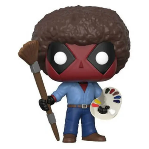 Marvel Deadpool Playtime 70's with Afro Pop! Vinyl Figure Image 1