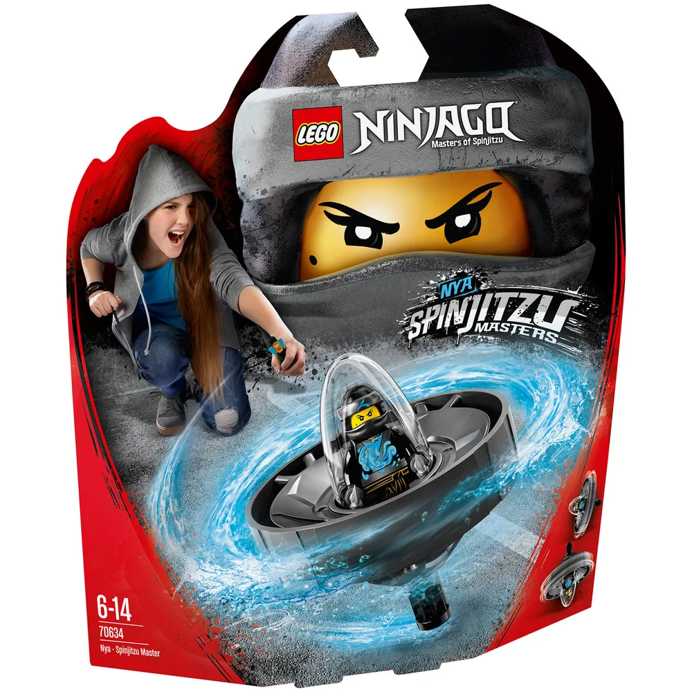 The LEGO Ninjago Movie: Nya - Spinjitzu Master (70634) Image 1