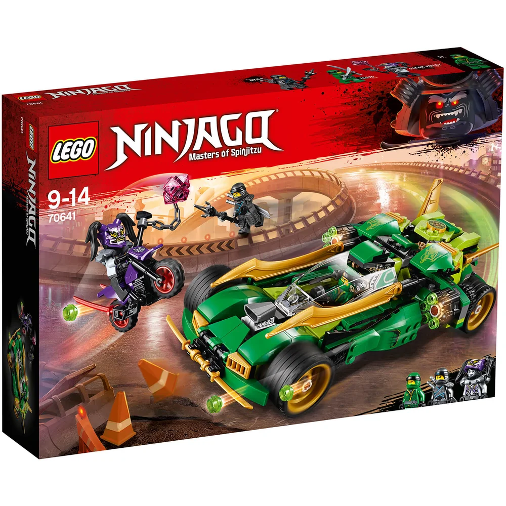 LEGO The LEGO Ninjago Movie: Ninja Nightcrawler (70641) Image 1