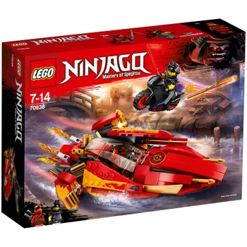 LEGO The LEGO Ninjago Movie: Katana V11 (70638)