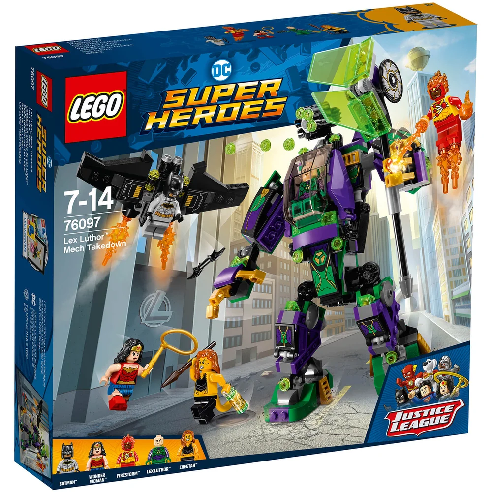 LEGO Superheroes: Lex Luthor Mech Takedown (76097) Image 1