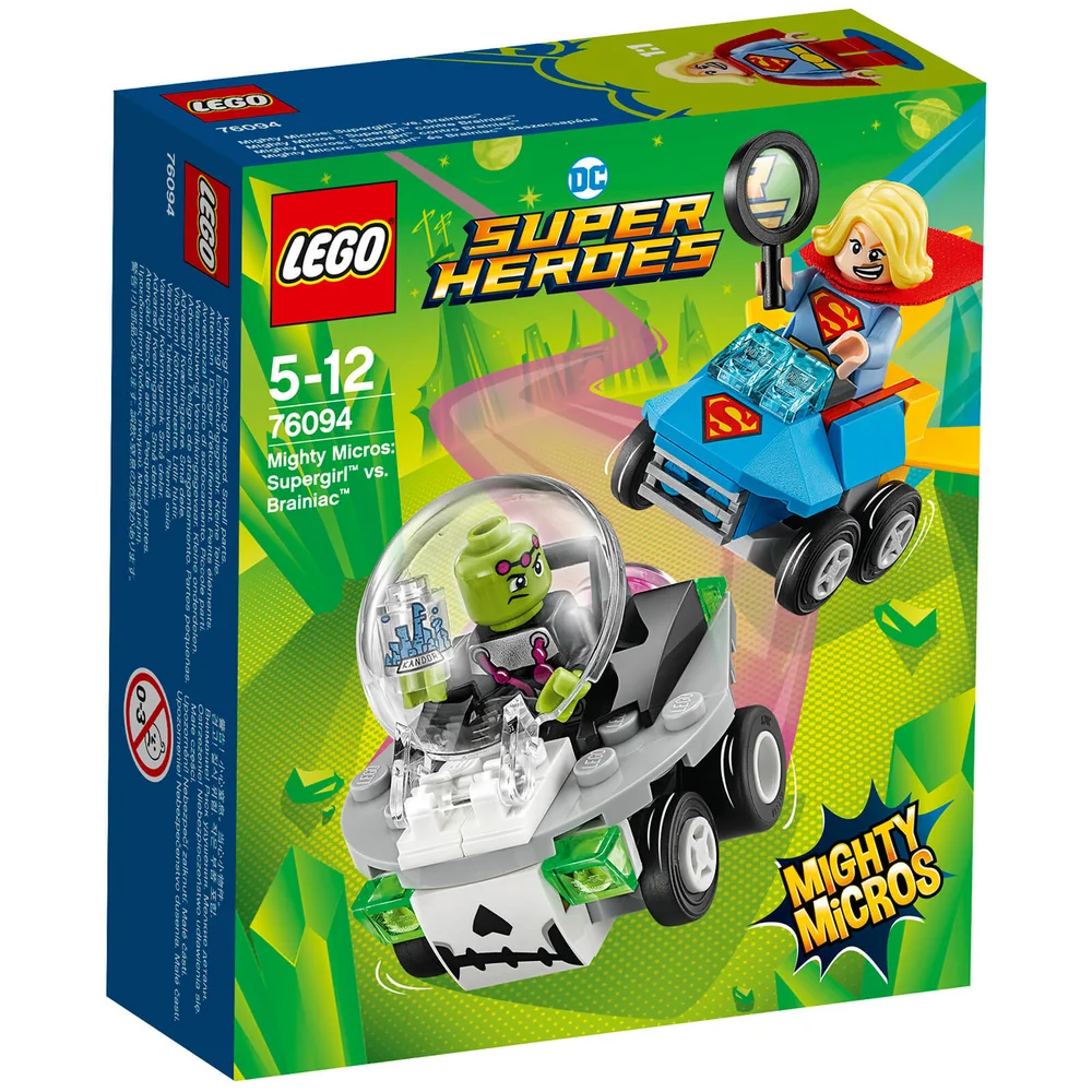 LEGO Superheroes Mighty Micros: Supergirl Vs. Brainiac (76094) Image 1