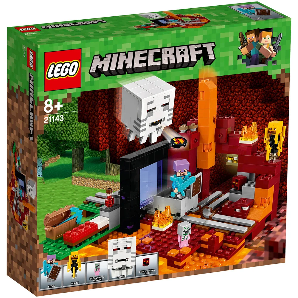 LEGO Minecraft: The Nether Portal (21143) Image 1