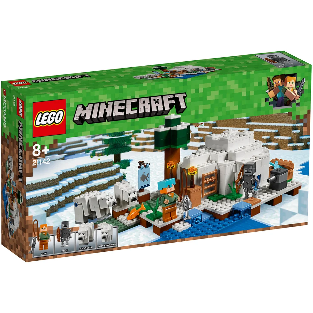LEGO Minecraft: The Polar Igloo (21142) Image 1