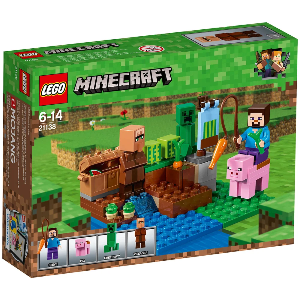LEGO Minecraft: The Melon Farm (21138) Image 1