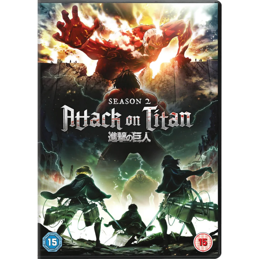 Attack On Titan - Season 02 (Funimation) Image 1
