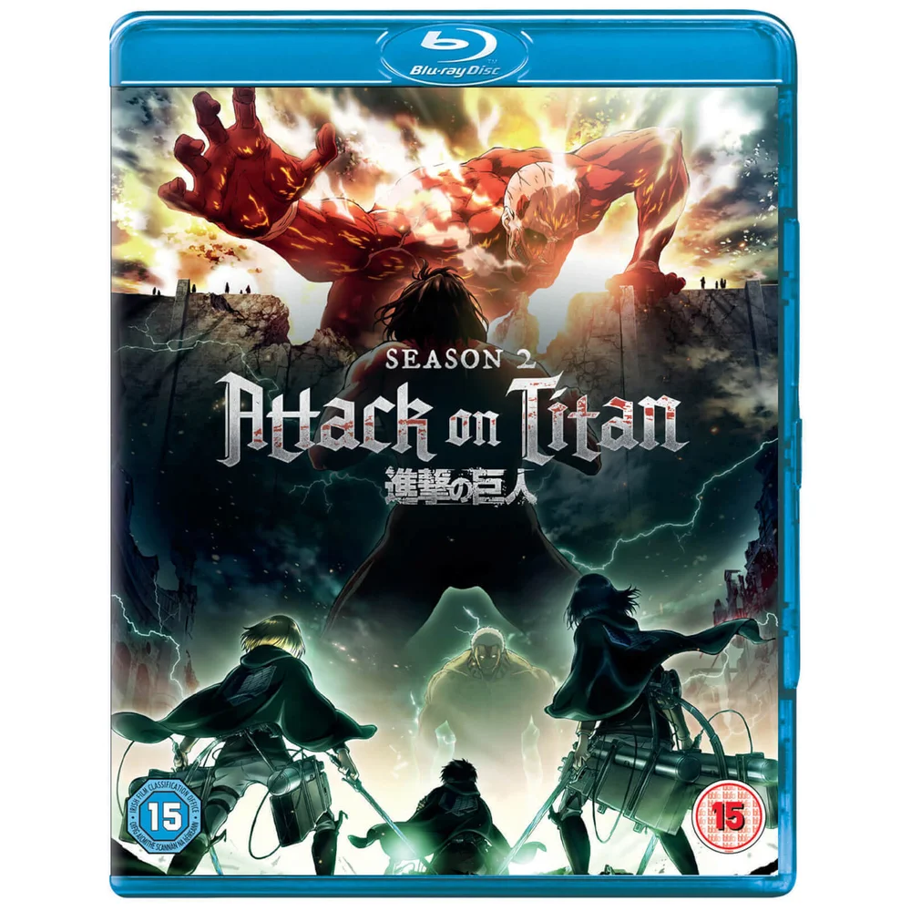 Attack On Titan - Season 02 Image 1