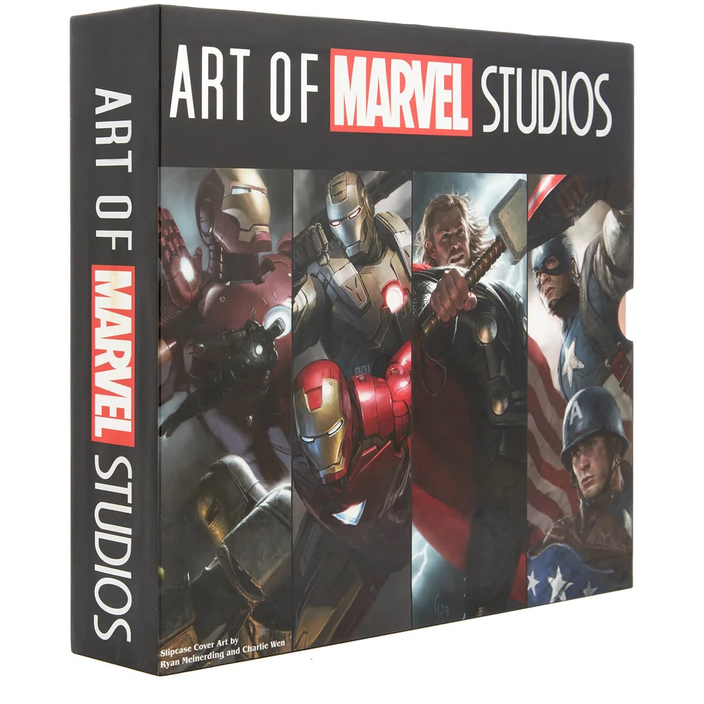 Art of Marvel Studios - 4 Book Set In deluxe Slipcase (Iron Man, Iron Man 2, Thor, Captain America) Image 1
