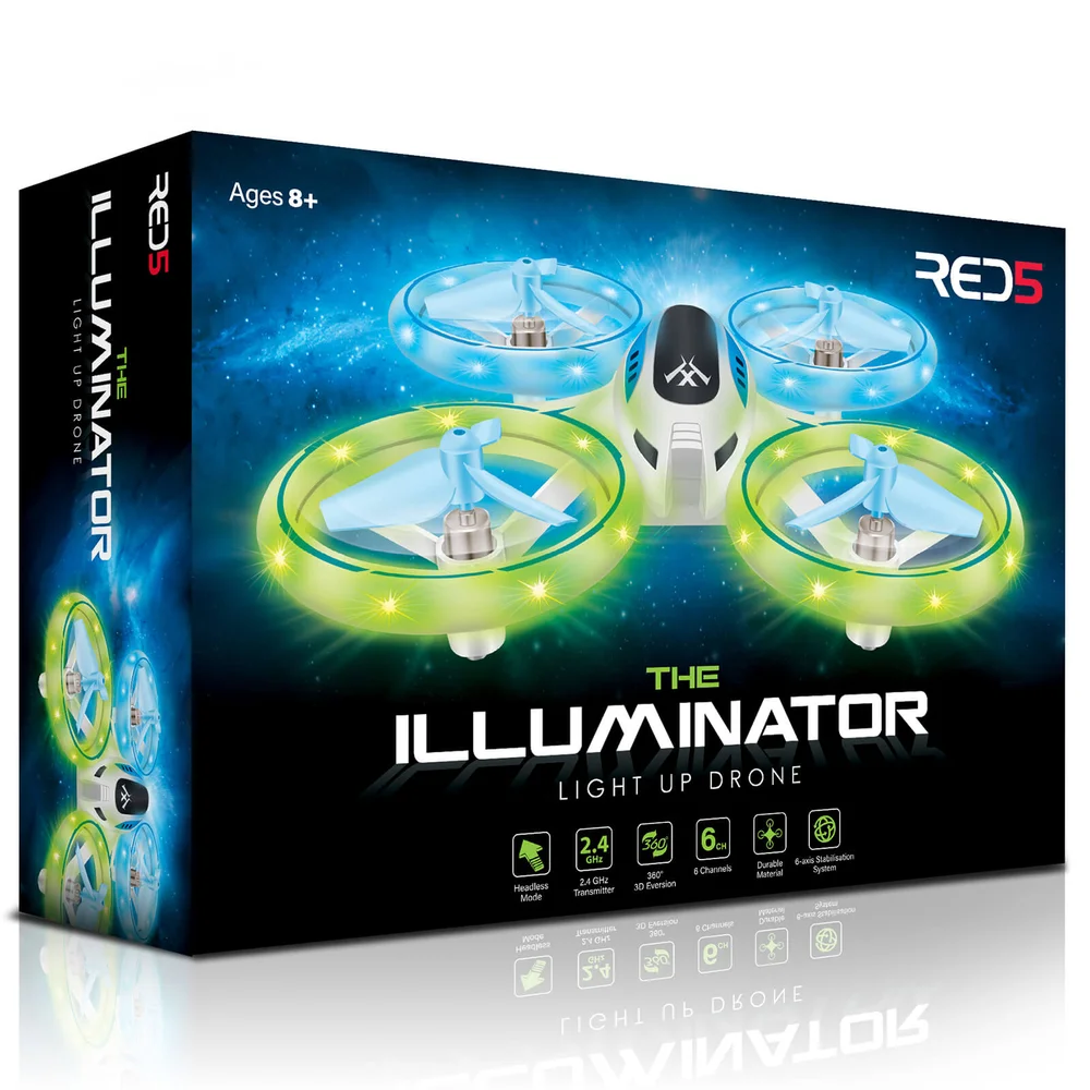 RED5 Illuminator Drone - White Image 1