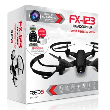 RED5 FX123 Quadcopter - Black