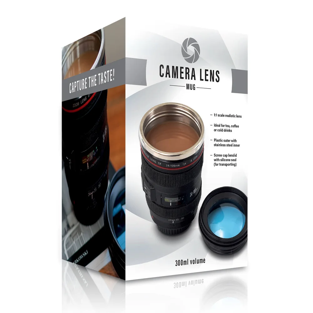 Camera Lens Mug Image 1