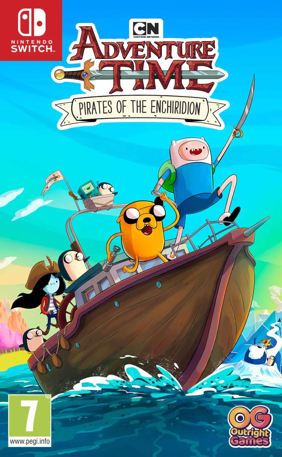 Adventure Time: Pirates of the Enchiridion Image 1