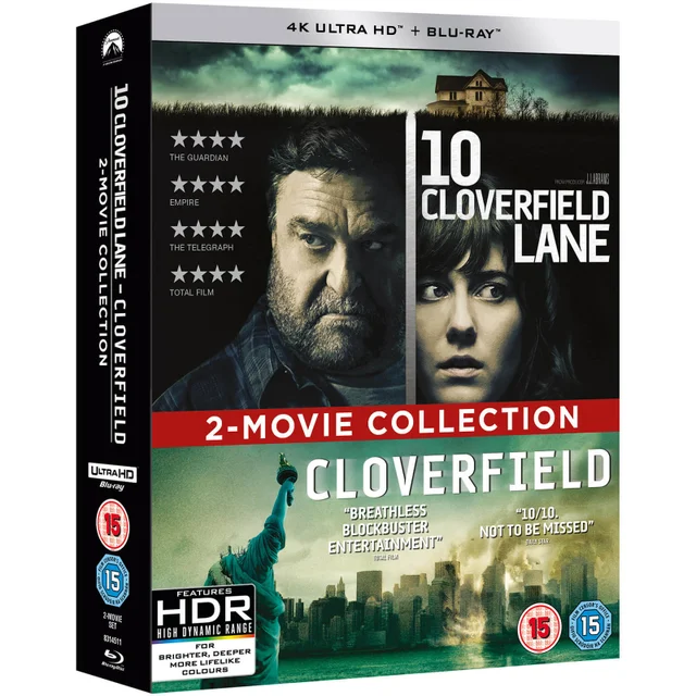 10 Cloverfield Lane/Cloverfield - 4K Ultra HD