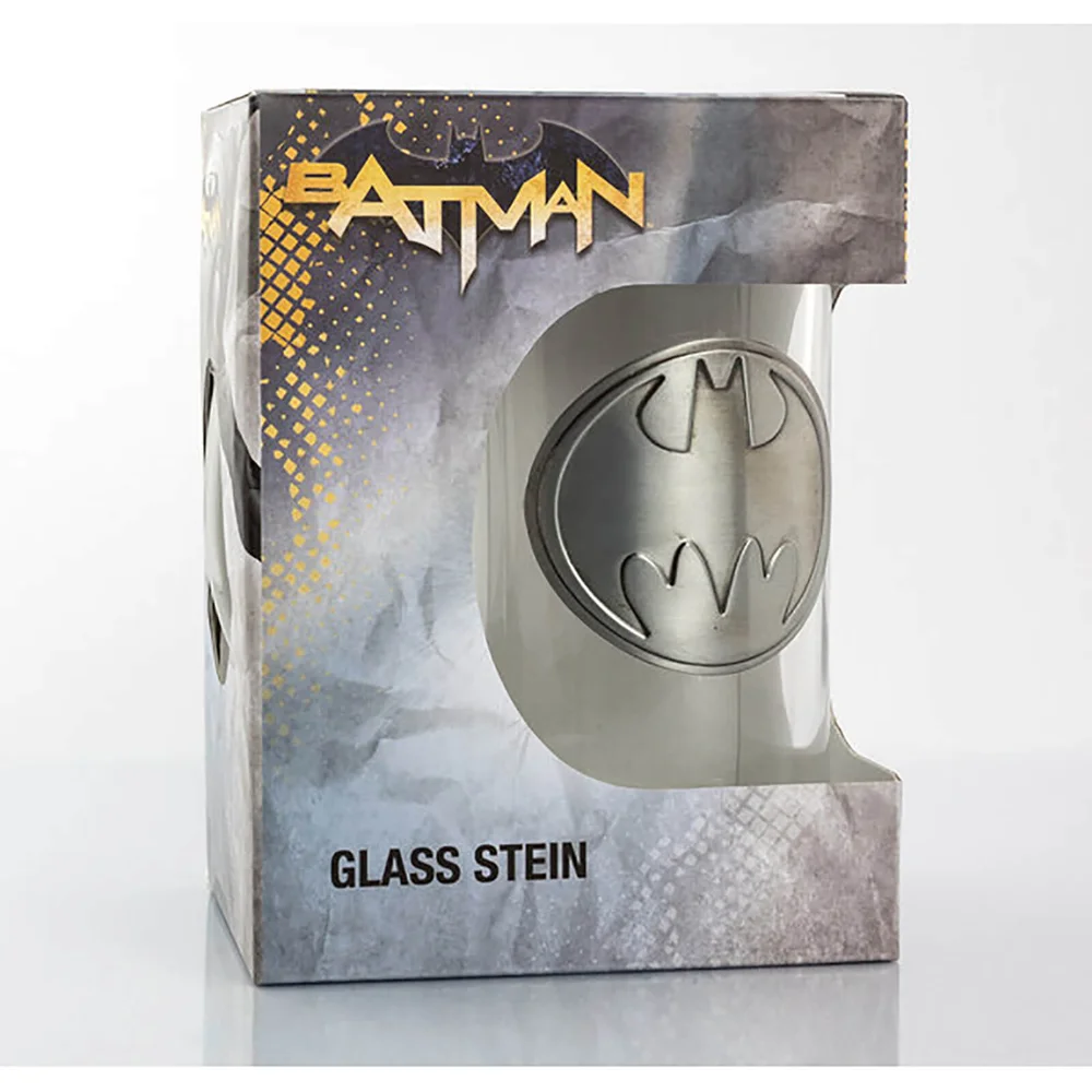 DC Comics Batman Logo Stein Image 1