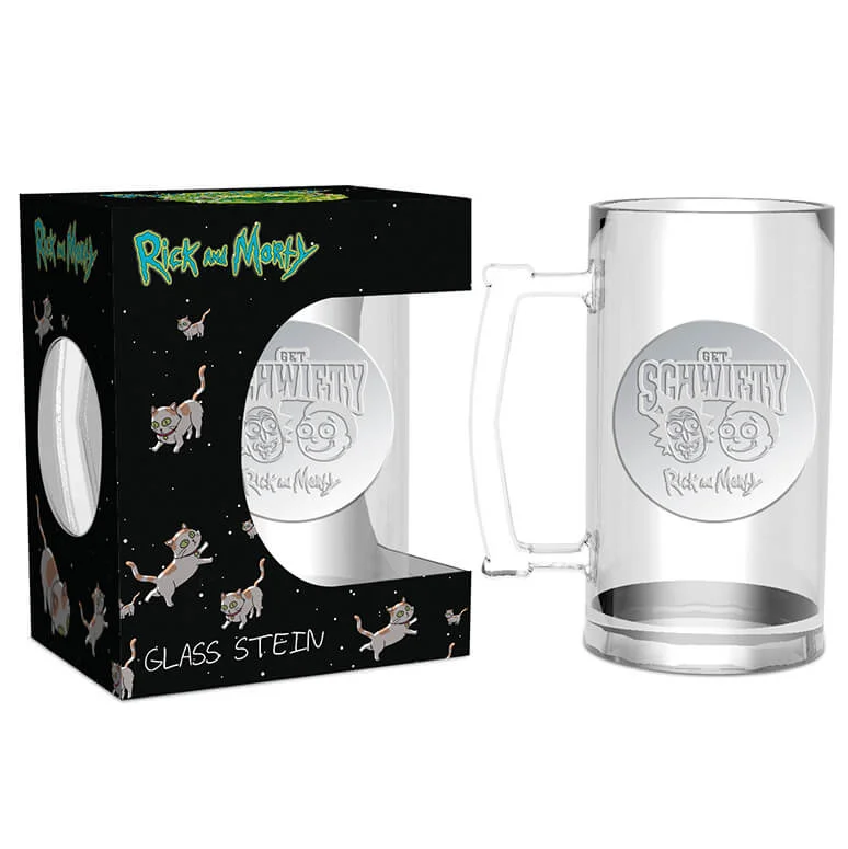 Rick and Morty Get Schwifty Stein Image 1