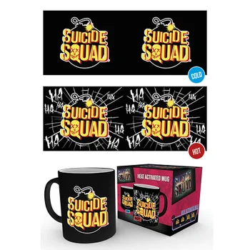 Suicide Squad Bomb Heat Change Mug