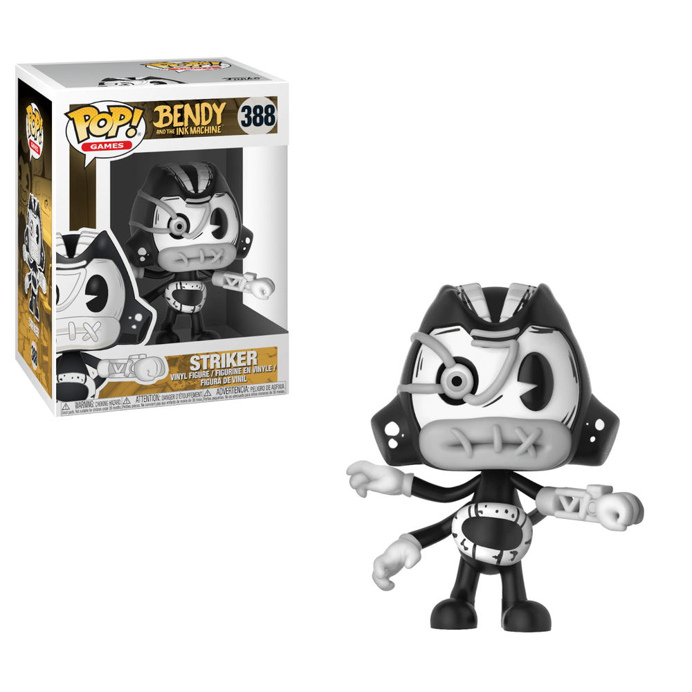 Bendy and the Ink Machine Striker Pop! Vinyl Figure Image 1