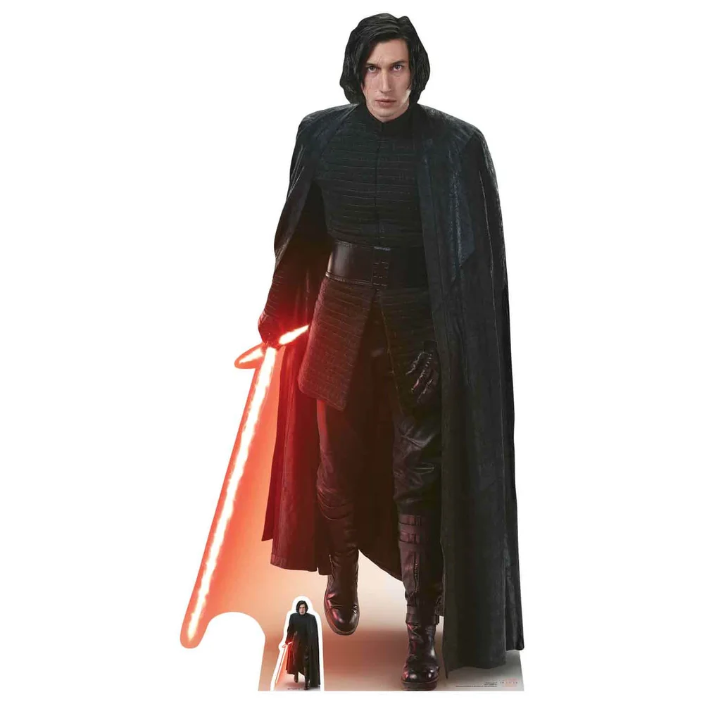 Star Wars: The Last Jedi Kylo Ren Over-Sized Cut Out Image 1