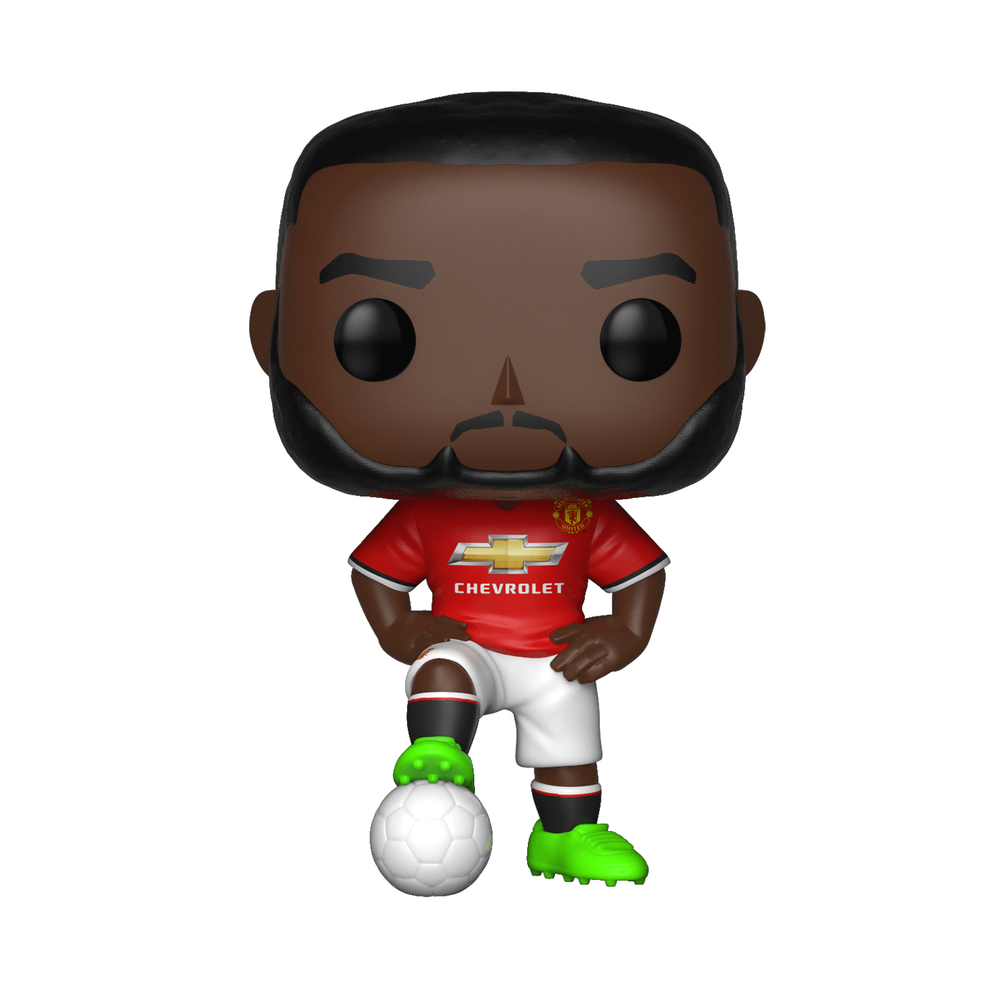 Manchester United FC Romelu Lukaku Pop! Vinyl Figure Image 1