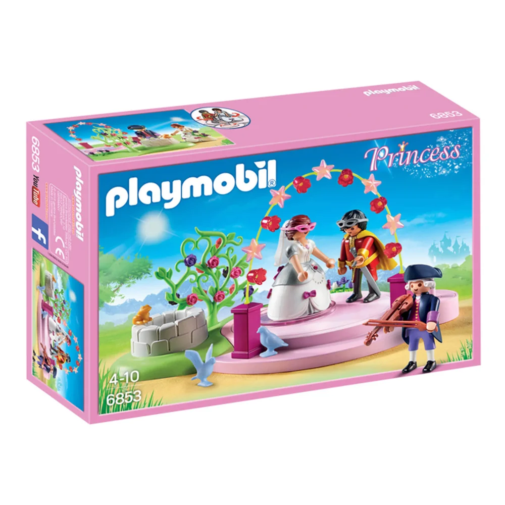 Playmobil Princess Masked Ball with Rotating Dance Floor (6853) Image 1