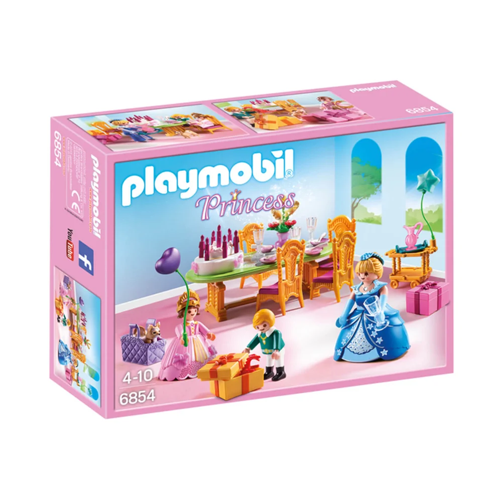 Playmobil Princess Royal Birthday Party (6854) Image 1