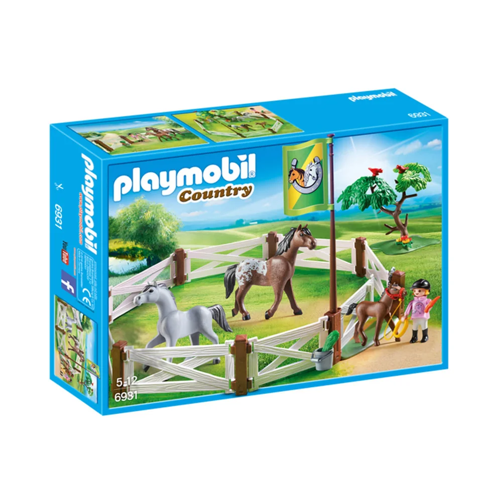 Playmobil Country Horse Paddock (6931) Image 1