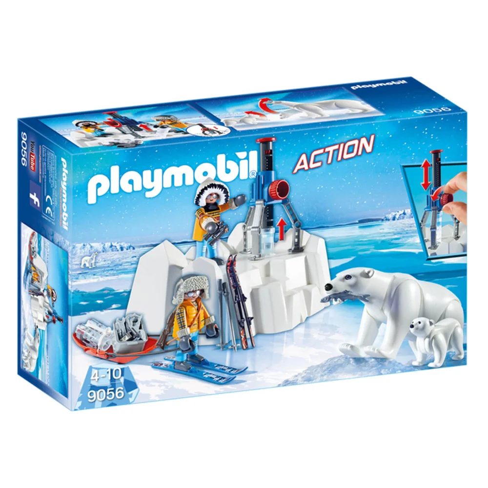 Playmobil Arctic Explorers with Polar Bears (9056) Image 1