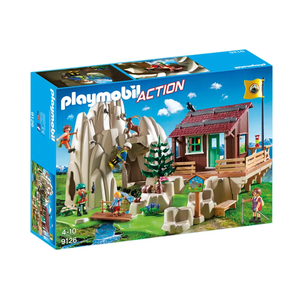Playmobil Rock Climbers with Cabin (9126) Image 1