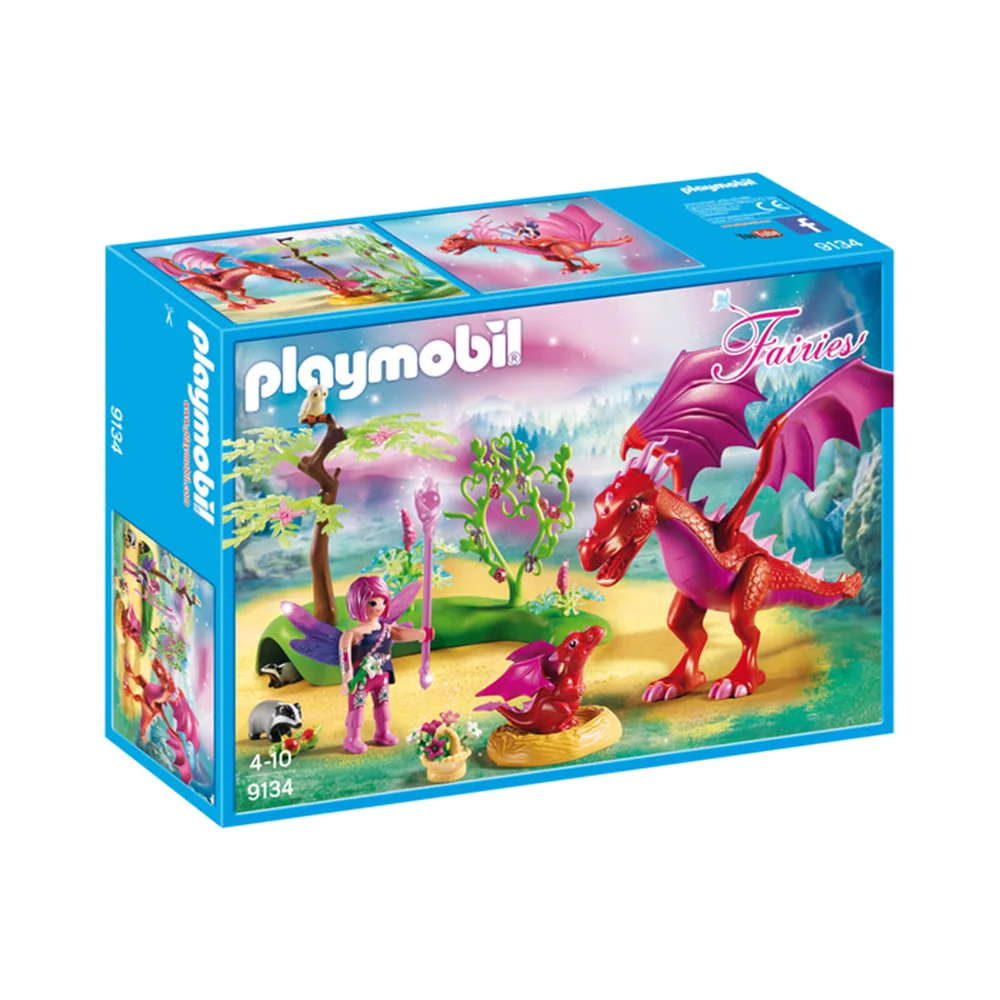 Playmobil Friendly Dragon with Baby (9134) Image 1