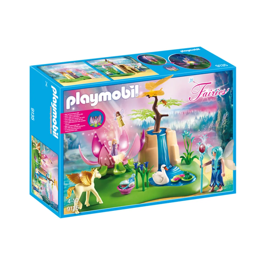 Playmobil Mystical Fairy Glen with Glowing Flower Throne (9135) Image 1