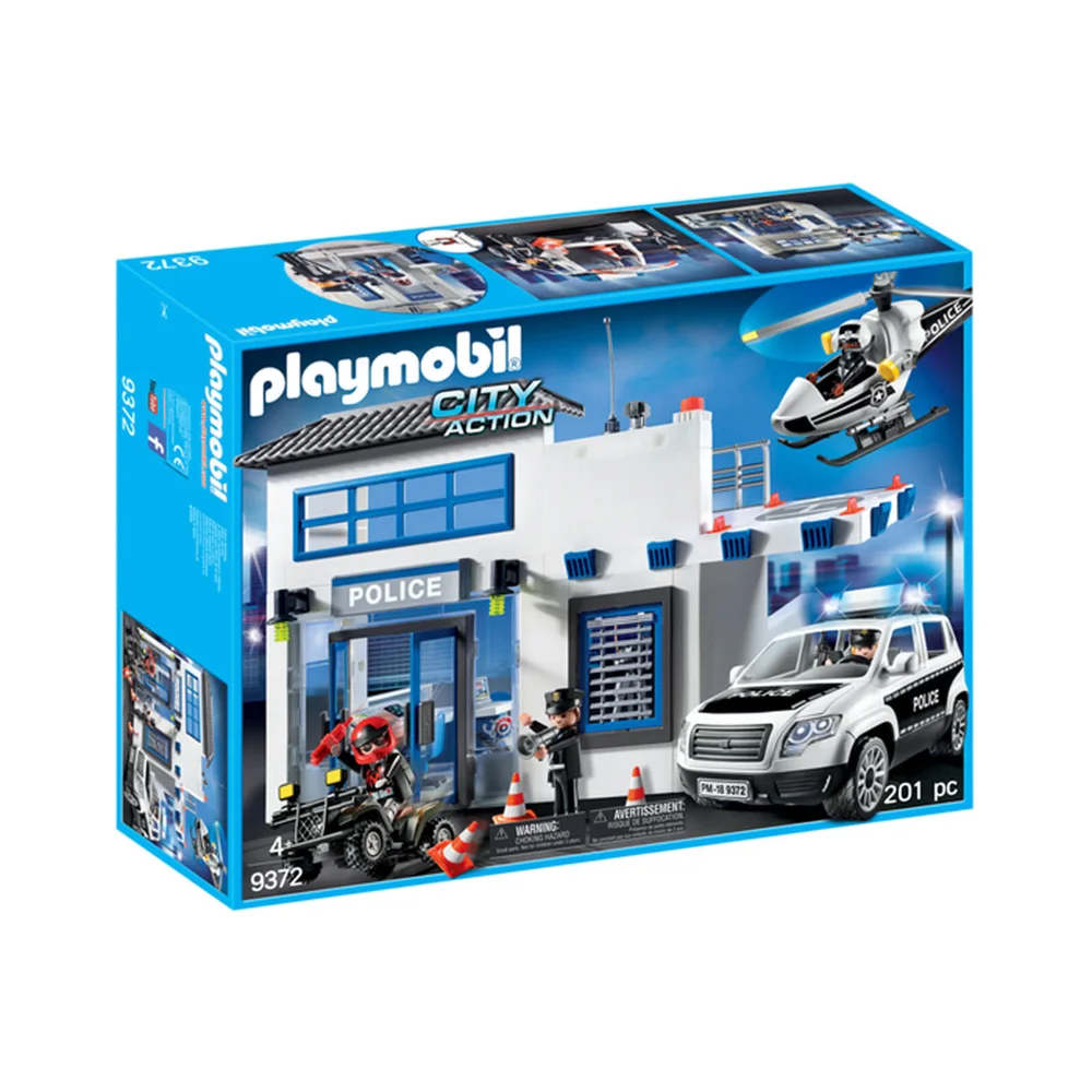 Playmobil Police Station Bundle (9372) Image 1
