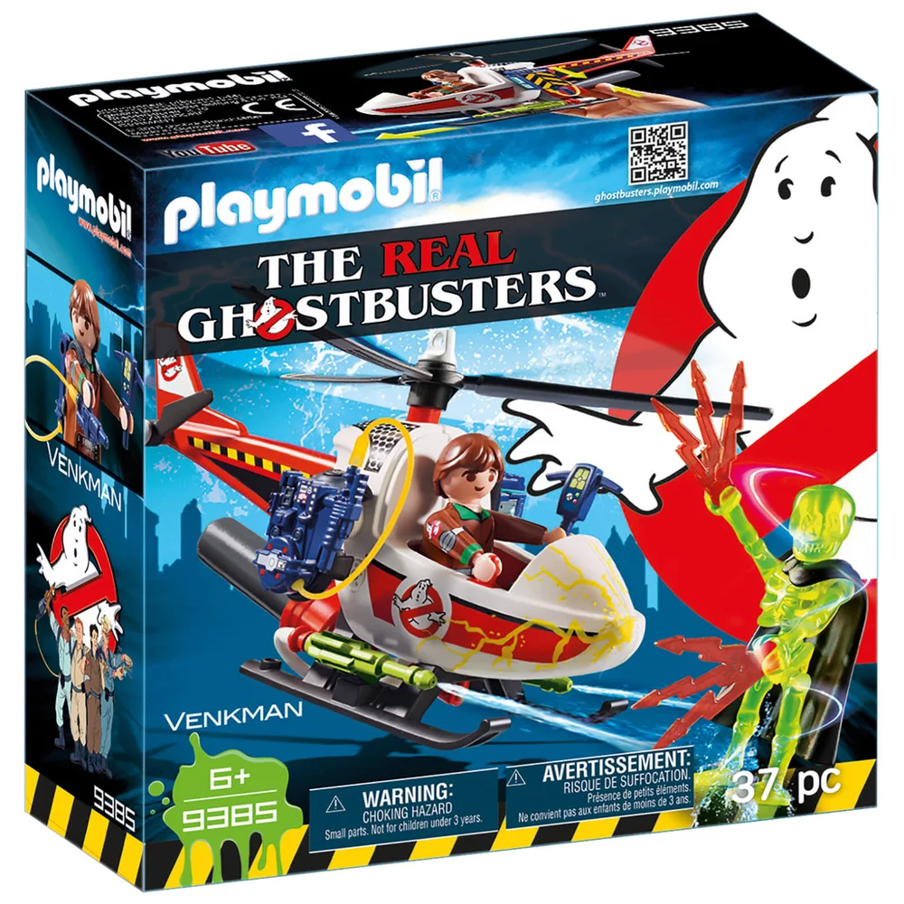 Playmobil Ghostbusters Helicopter (9385) Image 1