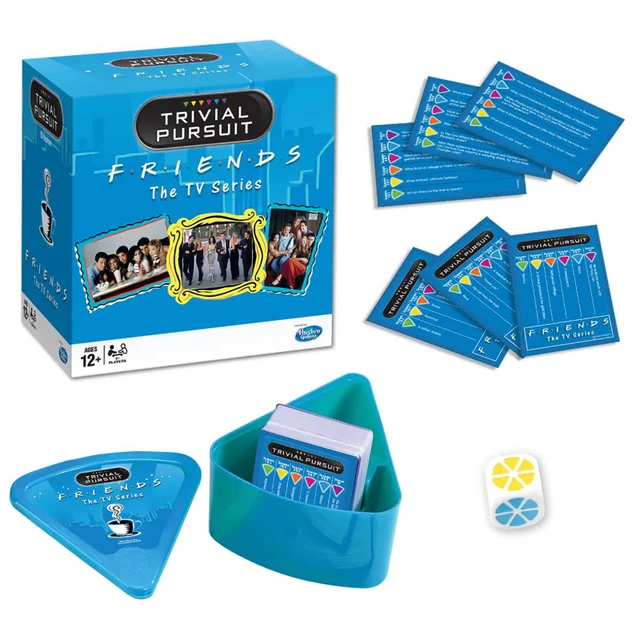 Trivial Pursuit Game - Friends Edition