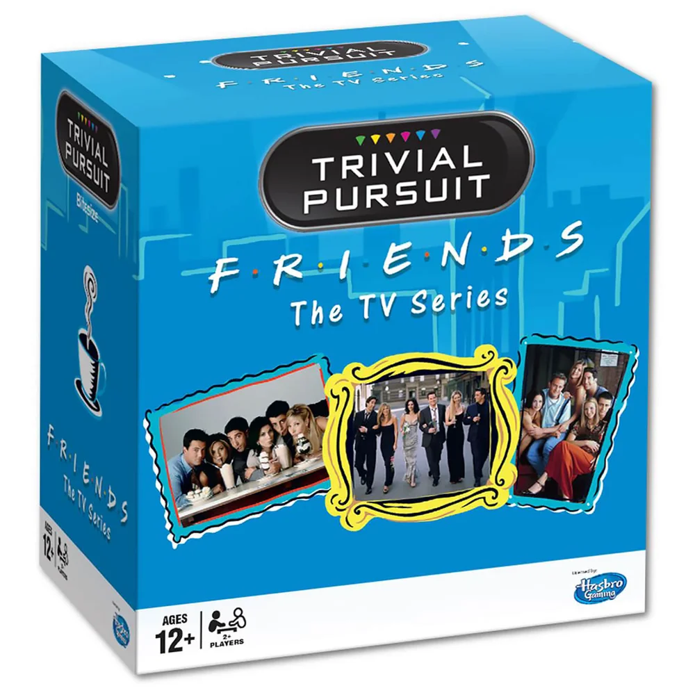 Trivial Pursuit Game - Friends Edition Image 1