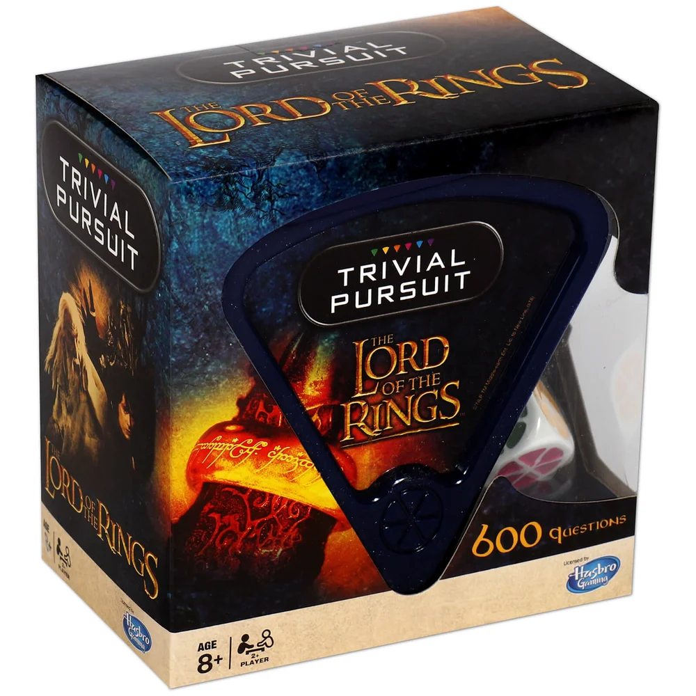Trivial Pursuit Game - Lord of the Rings Edition Image 1