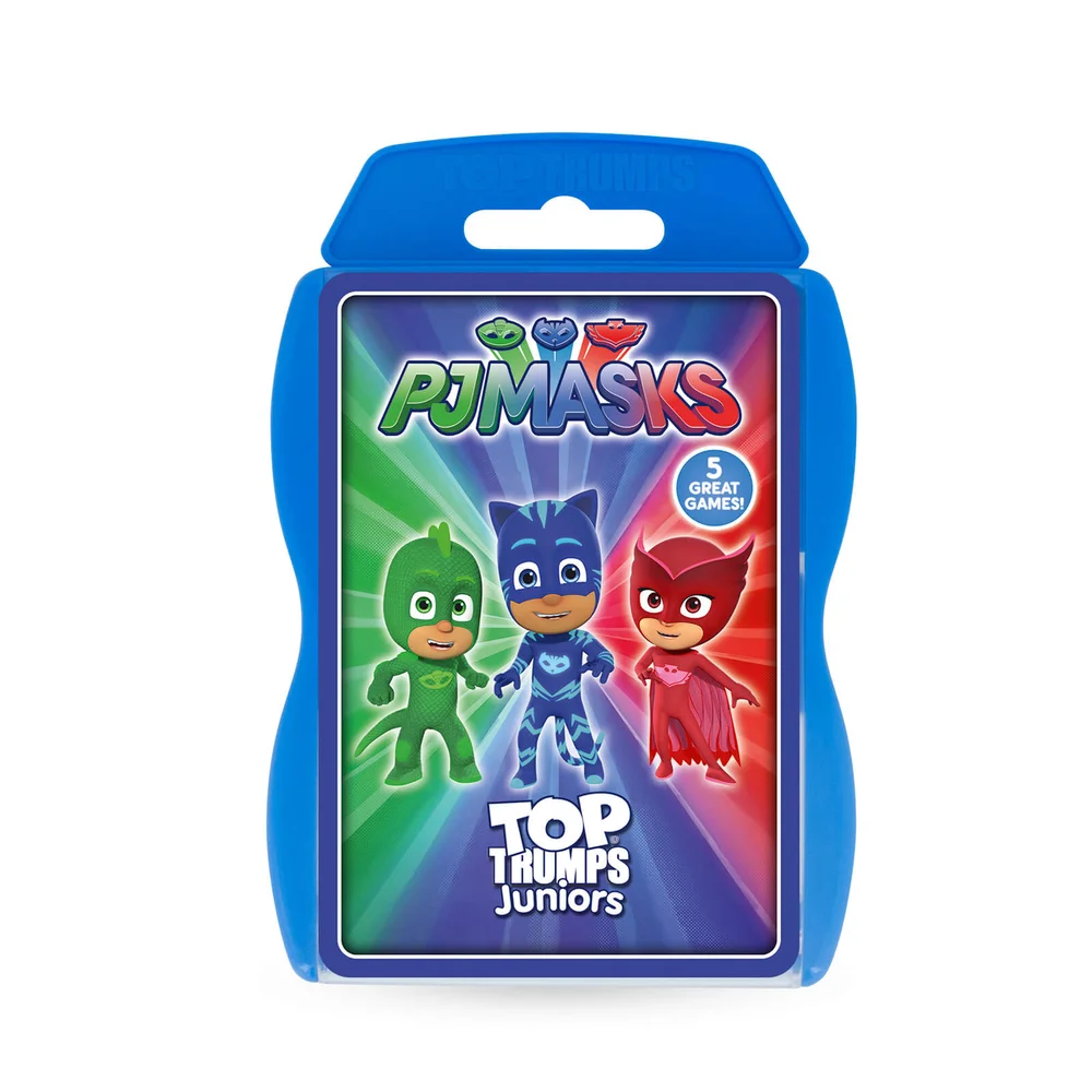 Top Trumps Junior Card Game - PJ Masks Edition Image 1